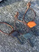 „Light My Fire“ ugnies uždegiklis „FireKnife Bio*“ rūdžių ir oranžinės spalvos