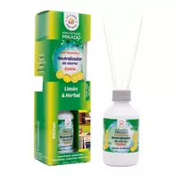La Casa de los Aromas Specialus Kitchen Odor Neutralizer Reed Diffuser kvapiosios lazdelės citrina ir žolelės 100ml