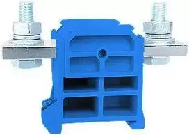 Simet 12902313 1 laidų šynų gnybtų blokas 95.0mm2 mėlyna ZSG1-95.0n 2902313