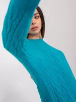 Wool Fashion Italia Megztinis-AT-SW-2335-1,68P-turkis