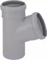 Magnaplast Vidaus kanalizacijos trišakis HTplus, Ø 110 / 75 mm, 87°