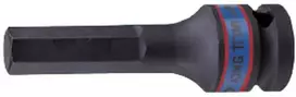 KING TONY NASADKA UDAROWA HEX 1/2" 14x80mm