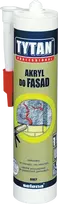 Tytan TYTAN akrilinis elastingas hermetikas baltiems fasadams 310ml