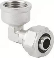 Hydroland Hydrolands PEX.K.GW25X3/4 ALKNĖ 25X3/4 PEX SRIČIUOTA // PX-R.KOGW.25X3/4