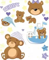 *****WIKORIA Naplamki DTF 20x30 DD-15 Teddy 29358