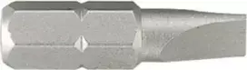 KING TONY KOŃCÓWKA 1/4" PŁASKA 3,5x 25mm