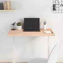 Stalviršis, 80x60x(2-4)cm, neapdorotas ąžuolo medienos masyvas