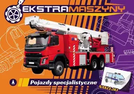 Skrzat Wydawnictwo Ekstramaszyny Specializuotos transporto priemonės 75571