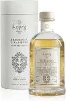 Logevy Firenze 1965 Namų kvapas su lazdelėmis "Intenso d'Ambra" (smilkalų, ambros ir sandalmedžio kvapo), 250 ml