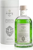 Logevy Firenze 1965 Namų kvapas su lazdelėmis "Ficus Botanica" (žalumos, medienos ir vanilės kvapo), 100 ml