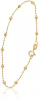 Sidabrinė grandinėlė Bead 1-3 mm - 17 - 1.7 g. - 1-3 mm.