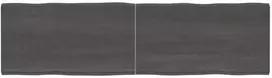 Stalviršis, tamsiai ruda, 180x50x(2-4) cm, medienos masyvas