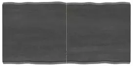 Stalviršis, tamsiai ruda, 120x60x(2-6) cm, medienos masyvas