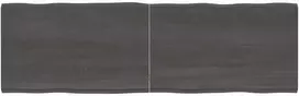 Stalviršis, tamsiai ruda, 160x50x(2-4) cm, medienos masyvas