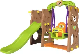 Ramiz Vaikiška žaidimų aikštelė 3*1 ruda Teddy bear