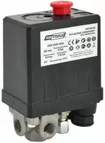 AW-Tools AWTOOLS SLĖGIO JUNGIKLIS KOMPRESORIUI 230V 3 ĮĖJIMAI 1/4″