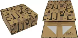 Ziemia Obiecana Magneto geometrinė dėžutė