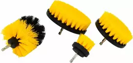 AW-Tools AWTOOLS VALYMO ŠEPEČIAI SUKTUVUI 4 vnt.