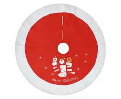 GoDan Kilimėlis kalėdinei eglutei raudonas 80cm
