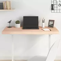 Stalviršis, 100x50x(2-6)cm, neapdorotas ąžuolo medienos masyvas