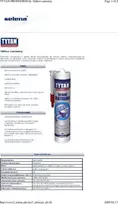 Tytan Silicon Sanitary TYTAN 280ML AIRIJA