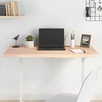 Stalviršis, 100x50x(2-4)cm, neapdorotas ąžuolo medienos masyvas