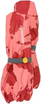 Didriksons rudeninės/demisezoninės pirštinės vaikams PILEGLOVE PR KIDS 7 491 (Island Print Peach Rose)