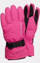 Didriksons žieminės neperšlampančios pirštuotos pirštinės BIGGLES GLOVES C (Rožinė)