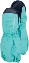 Didriksons rudeninės pirštinės Shell Kids Gloves 5 (Turquoise aqua)