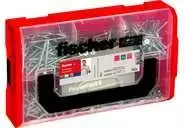Medvaržčių rinkinys Fischer FixTainer PowerFast FPF II PZ; 702 vnt.