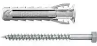 FISCHER kaiščiai su varžtais SX Plus S, 12x60 mm, 3 vnt.