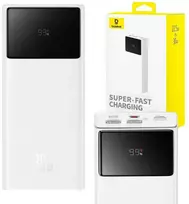Powerbank Baseus Star-Lord 20000mAh, 30W (balta)