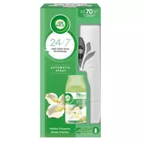 Air Wick Freshmatic automatinis oro gaiviklis ir papildymas Baltas Flowers 250ml