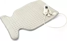 Botti HP 302 Galinė ir kaklo elektrinė pagalvėlė 23x41,5 cm pilka