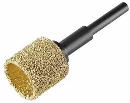 Dremel Bosch 408DM Abraz. antgalis ir grąžtas, D=13 mm, 1 vnt.