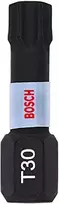 Bosch Suktuvo antgaliai T30 2 vnt./ Impact, L=25mm