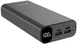 GoGEN Powerbank Power Bank 20 000 mAh Gogen PB200007B juoda