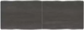 Stalviršis, tamsiai pilkas, 140x50x6cm, ąžuolo medienos masyvas