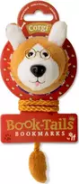 IF „Book-Tails Dog Corgi“ pliušinė žymė