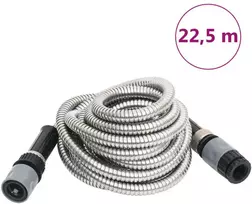 Sodo žarna su purškimo antgaliu sidabrinė 0,6", 22,5m plienas