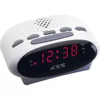 Radijo žadintuvas Lenco ICR-210 balta