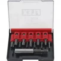 Flex Accessories 12 dalių smūginių antgalių rinkinys FLEX TX
