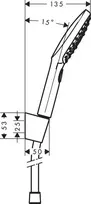 Rankinis dušas Hansgrohe Raindance Select E 26700000