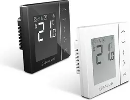 Salus termostats VS35W, 230 V, balts