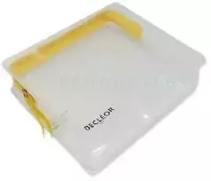 Decleor, Decleor, GWP Textile Pouch, Clear