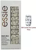 Essie Sleek Stick nagų lipdukai 04 Love To Love You