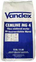 Armuotas remontinis mišinys Vandex Cemline MG 4, 25 kg