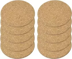 Ecost prekė po grąžinimo, Kamštinis trimitas 19,5 cm skersmens, 1 cm aukščio, aukštos kokybės, kokyb (Atnaujinta)