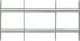 Ecost prekė po grąžinimo Abus FGI5300 langų grotelės, 73429 (Atnaujinta)