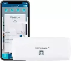 Homematic Ecost prekė po grąžinimo Homematinė IP prieigos taškas. (Atnaujinta)